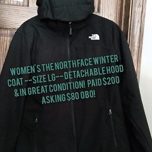 Women's The North Face Winter Coat